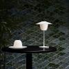 Lampe de table sans fil ANI 33 cm, LED, gris foncé, Blomus