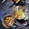 Wok 36 cm, acier inoxydable, WMF