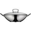 Wok 36 cm, acier inoxydable, WMF