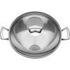 Wok 36 cm, acier inoxydable, WMF