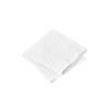 Serviette de toilette CARO, set de 2 pc, 30 x 30 cm, blanc, Blomus