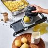 Mandoline SWING PLUS, noir, de Buyer