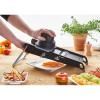 Mandoline SWING PLUS, noir, de Buyer