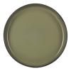 Assiette CARACTERE GOURMET kaki Cardamome REVOL