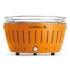 Barbecue de table au charbon XL, orange LotusGrill