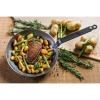 Sauteuse MINERAL B 24 cm, acier, de Buyer