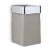 Mural corbeille pour les serviettes NEXIO brillant taupe Blomus