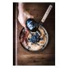 Crêpière MINERAL B BOIS 24 cm, de Buyer