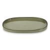 Plat de service CARACTERE 35 cm, kaki, REVOL