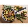 Poêle à steaks MINERAL B 24 cm, acier, de Buyer
