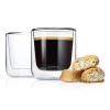 Verre à café NERO 200 ml, double paroi, Blomus