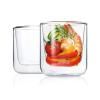 Verre à café NERO 200 ml, double paroi, Blomus