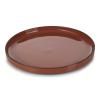 Assiette CARACTERE, cannelle, REVOL