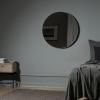 Miroir mural RIM 80 cm, kaki, Blomus