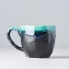Tasse MT BLACK & TURQUOISE 280 ml, MIJ