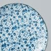 Assiette à dessert BLUE DAISY 19 cm, MIJ