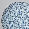 Assiette à dessert BLUE DAISY 19 cm, MIJ