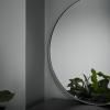 Miroir mural RIM 80 cm, marron clair, Blomus