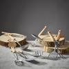 Spatule turner B BOIS, perforé, de Buyer