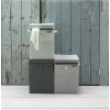 Empilable panier à linge Brabantia gris foncé point culminant 35 l