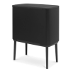 Poubelle à couvercle tactile BO 36 l, noir mat, Brabantia