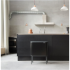 Poubelle à couvercle tactile BO 36 l, noir mat, Brabantia