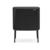 Poubelle à couvercle tactile BO 36 l, noir mat, Brabantia