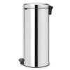 Poubelle à pédale NEWICON 30 l, acier brillant, Brabantia