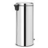 Poubelle à pédale NEWICON 30 l, acier brillant, Brabantia