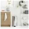 Poubelle à pédale NEWICON 30 l, acier brillant, Brabantia