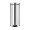 Poubelle à pédale NEWICON 30 l, acier brillant, Brabantia