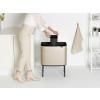 Poubelle à couvercle tactile TOUCH BIN 3 x 11 l, champagne, Brabantia