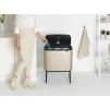 Poubelle à couvercle tactile TOUCH BIN 3 x 11 l, champagne, Brabantia