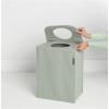 Sac à linge 55 l, vert foncé, Brabantia