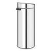 Poubelle à couvercle tactile TOUCH BIN NEW 30 l, acier brillant, Brabantia