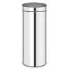 Poubelle à couvercle tactile TOUCH BIN NEW 30 l, acier brillant, Brabantia