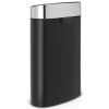 Poubelle à couvercle tactile TOUCH BIN NEW 40 l, noir mat avec couvercle mat, Brabantia