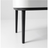 Poubelle à couvercle tactile BO 3 x 11 l, blanc, Brabantia