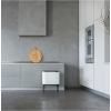 Poubelle à couvercle tactile BO 3 x 11 l, blanc, Brabantia