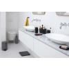 Support brosse de toilette, platine, Brabantia