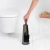 Support brosse de toilette, platine, Brabantia