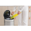 Poubelle à couvercle tactile TOUCH BIN NEW 30 l, résistant aux traces de doigts, acier mat, Brabantia