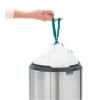 Poubelle à couvercle tactile TOUCH BIN NEW 30 l, résistant aux traces de doigts, acier mat, Brabantia