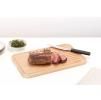 Planche à découper 25 x 40 cm, pour la viande, marron, bois, Brabantia