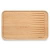 Planche à découper 25 x 40 cm, pour la viande, marron, bois, Brabantia