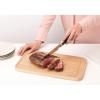 Planche à découper 25 x 40 cm, pour la viande, marron, bois, Brabantia