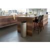 Poubelle à couvercle tactile TOUCH BIN NEW 30 l, champagne, Brabantia