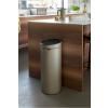 Poubelle à couvercle tactile TOUCH BIN NEW 30 l, champagne, Brabantia