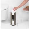 Porte papier toilette supplémentaire, platine, Brabantia