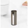 Porte papier toilette supplémentaire, platine, Brabantia